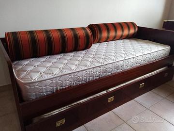 Camera Studio stile marinaio in mogano