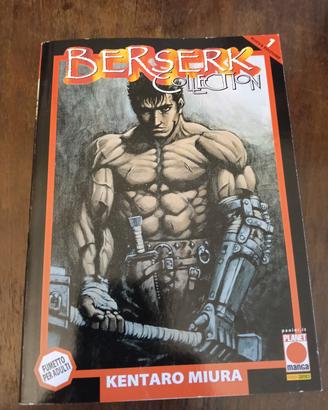 Manga di Berserk Collection Vol 1-2