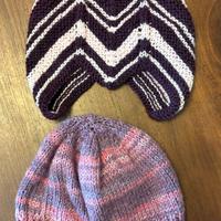 Berretti in pura lana fatti a mano