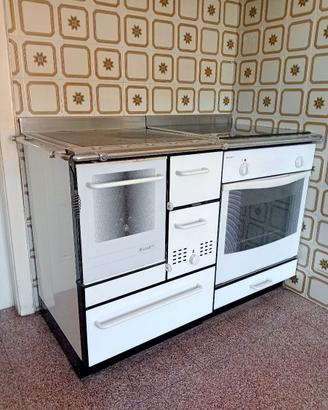 cucina economica, forno e piano cottura