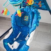 Altalena Sdraietta Aquarium Fisher Price