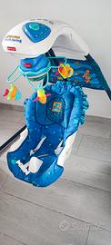Altalena Sdraietta Aquarium Fisher Price