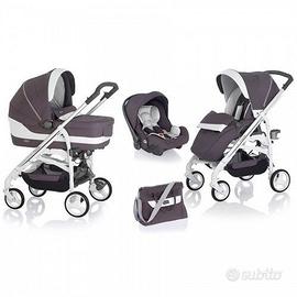 Trio Inglesina trilogy + stand-up + base isofix