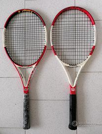 Tennis coppia racchette Wilson Prostaff