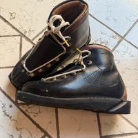 Scarponi da sci vintage Slalom Pirelli
