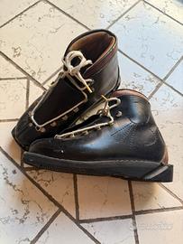 Scarponi da sci vintage Slalom Pirelli