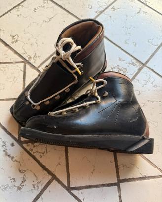 Scarponi da sci vintage Slalom Pirelli