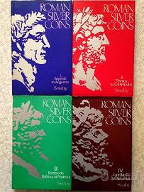 Libri Monete Romane Roman Silver Coins Seaby