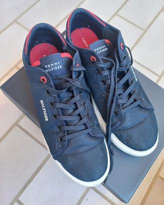 scarpe uomo tommy hilfiger