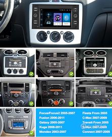 Autoradio Specifico x Ford vari modelli..