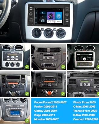 Autoradio Specifico x Ford vari modelli..