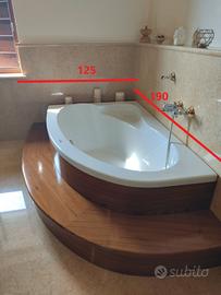 vasca da bagno  angolare 