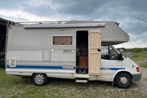 Camper Elnagh 6 posti pronto all’uso