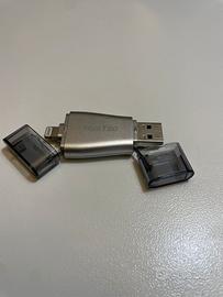 Pendrive chiavetta USB lightning 32 GB