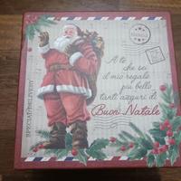 coppia di asciugamani natalizi