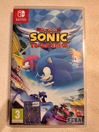 Sonic Racing Nintendo Switch