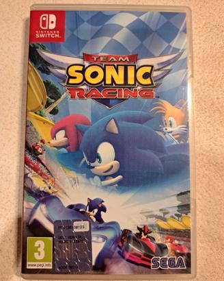 Sonic Racing Nintendo Switch