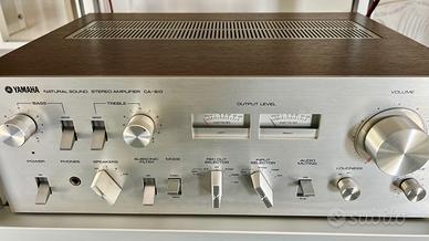 YAMAHA CA-610 Amplificatore integrato