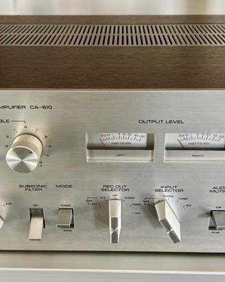 YAMAHA CA-610 Amplificatore integrato