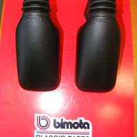 Coppia specchietti neri goffrati Bimota e Ducati