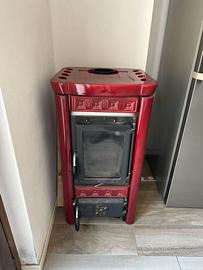 stufa a legna pietra ollare 