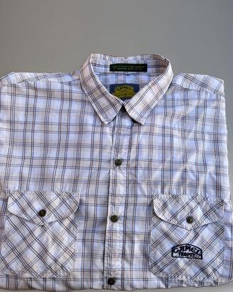 Camel Trophy Adventure  Camicia 4XL Manica Corta