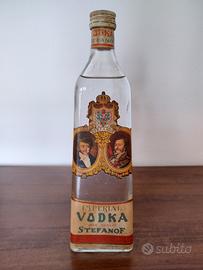 Imperial Vodka Ivan Sergiu Stefanof 75cl anni 70