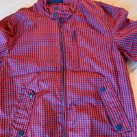 Giubbotto impermeabile foderato