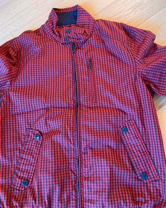 Giubbotto impermeabile foderato