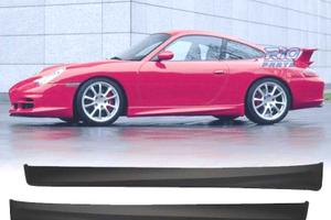 PROFILI LATERALI PORSCHE 911 996 97-04 LOOK GT3