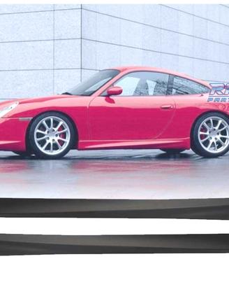 PROFILI LATERALI PORSCHE 911 996 97-04 LOOK GT3