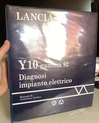 Y10 terza serie manuale d'officina