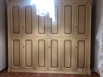 ARMADIO e COMPLEMENTI ARREDO CAMERA da LETTO