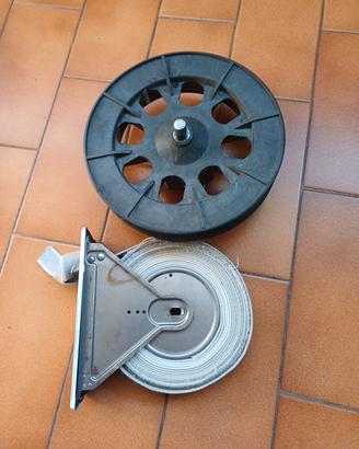  Arrotolatore e molle per tapparelle