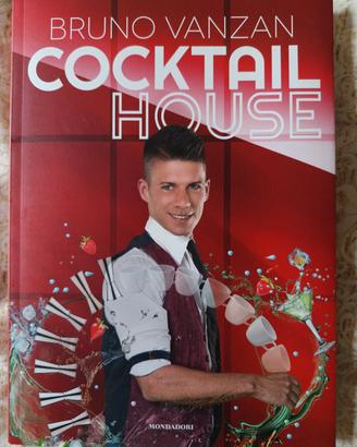 Libro Bruno Vanzan Cocktail House 