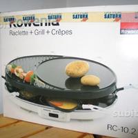 Raclette+Grill+Crepes Rowenta