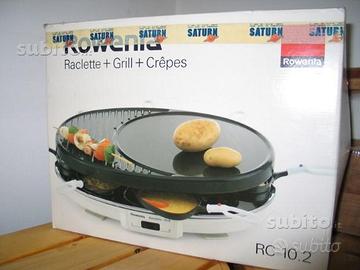 Raclette+Grill+Crepes Rowenta