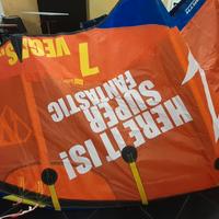 Kitesurf North Vegas 7mt del 2013