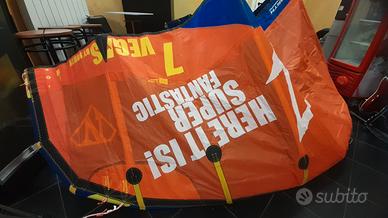 Kitesurf North Vegas 7mt del 2013