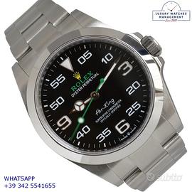 ROLEX Air King 126900 black dial Full Set 2026 NEW