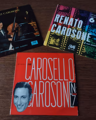 Vinili 33 giri Carosello Carosone 5-7