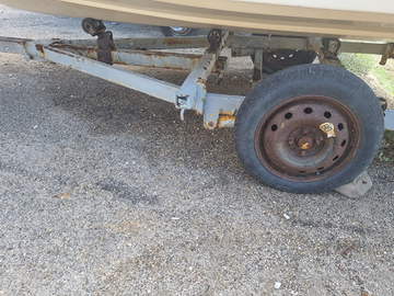 Carrello Barca non omologato