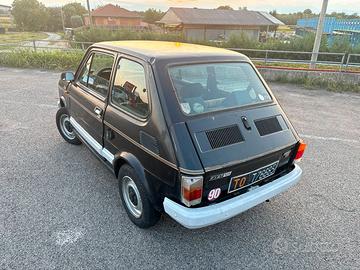 Fiat 126 Black