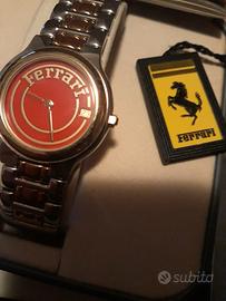 Orologio ferrari formula anni 80/90