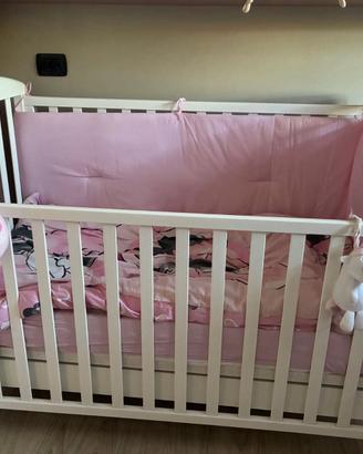 Lettino Foppapedretti Dolcecuore + Materasso Antis