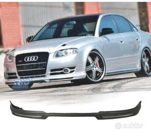 SPOILER LABBRO ANTERIORE PER AUDI A4 B7 04-07 SEDA