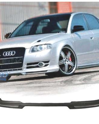 SPOILER LABBRO ANTERIORE PER AUDI A4 B7 04-07 SEDA