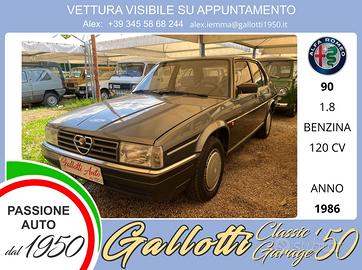 Alfa Romeo Alfa 90 1.8 benzina 120cv