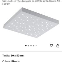 Plafoniera micro led
