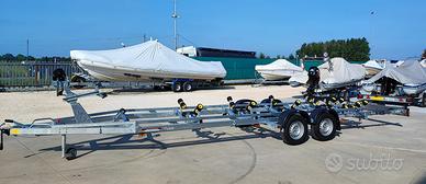 Carrello portata 3500 kg telaio lungo scontato